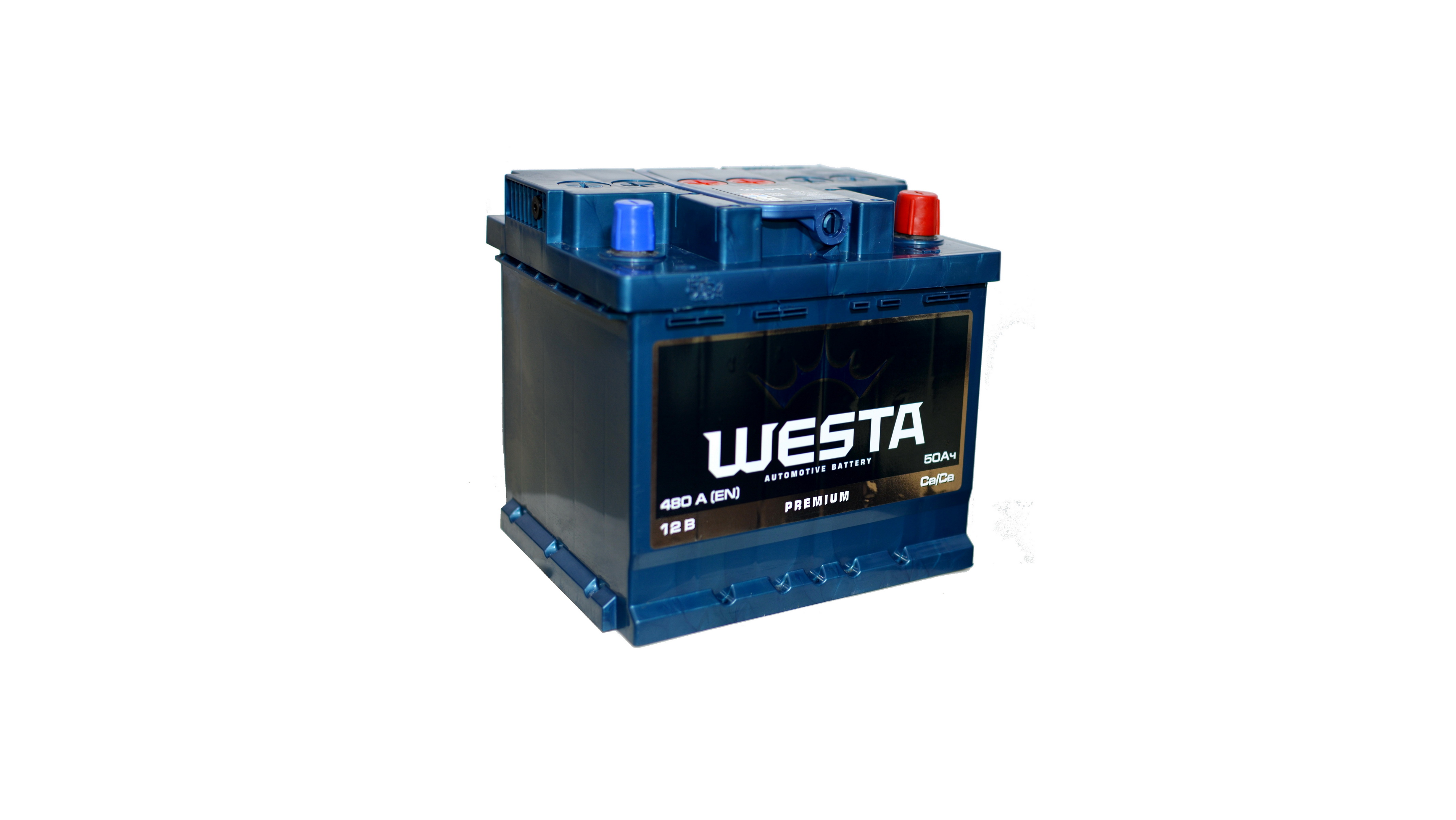 Веста премиум 6CT-50 
Ah