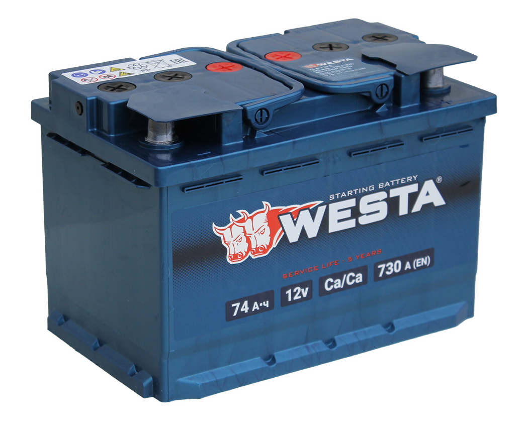 Веста премиум 6CT-74 LB