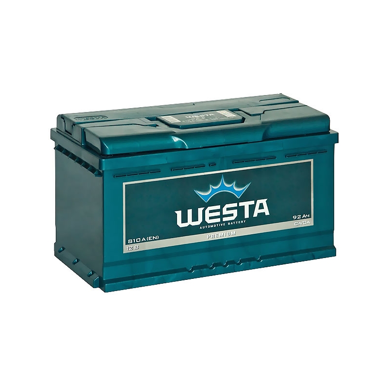 Веста премиум 6CT-92 Ah