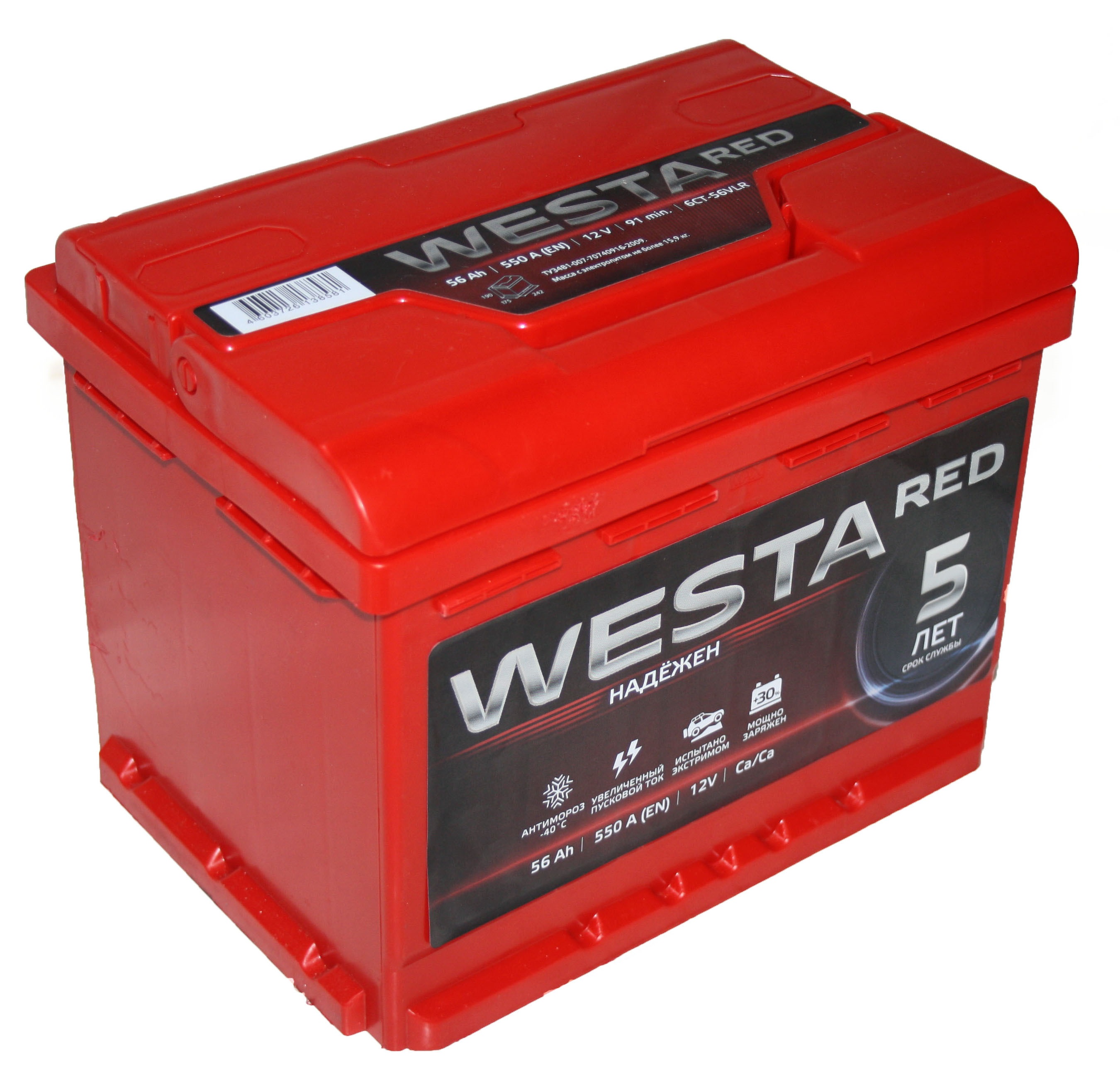 Веста премиум Red 6CT-56