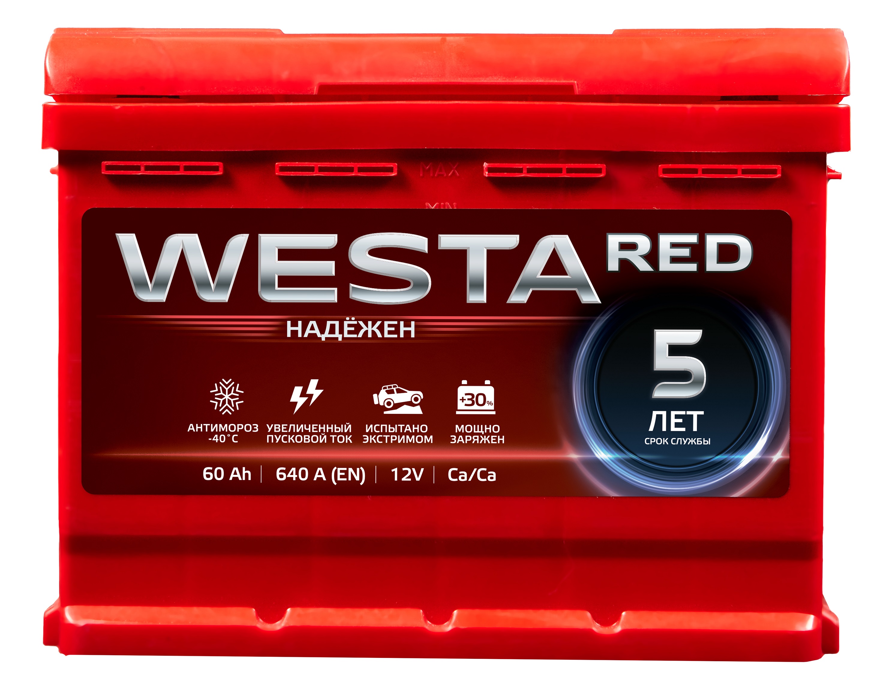 Веста премиум Red 6CT-60