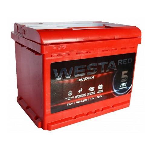 Веста премиум Red 6CT-65