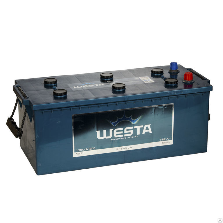 Веста 192 Ah 1350 A