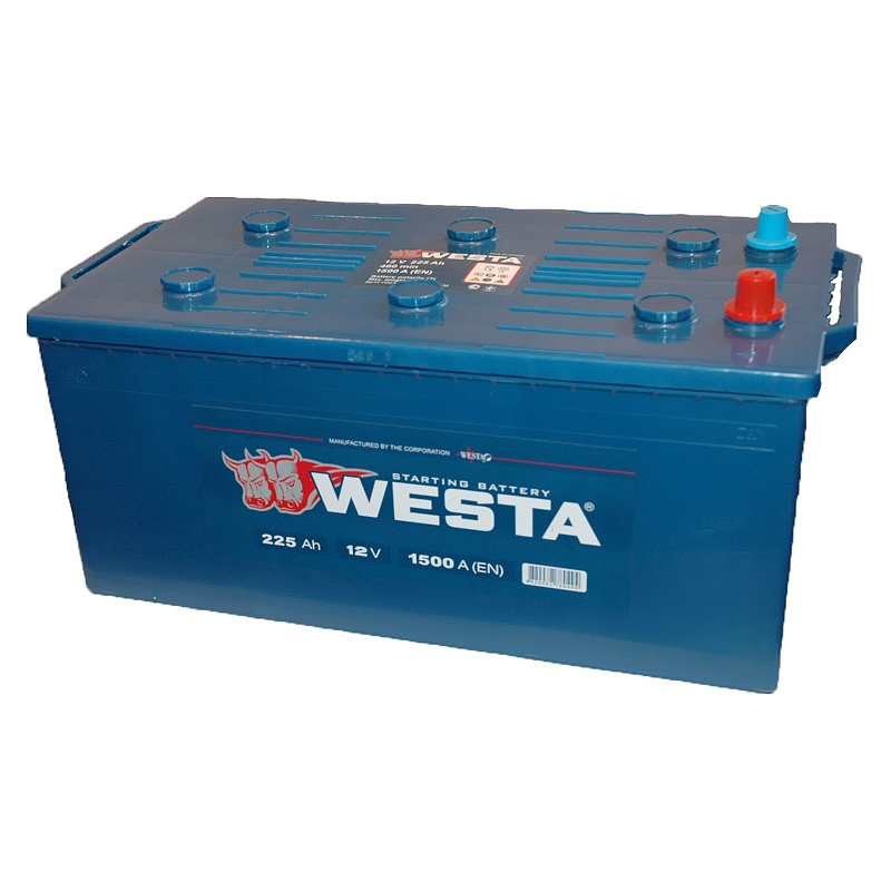 Веста 225 Ah 1500 A