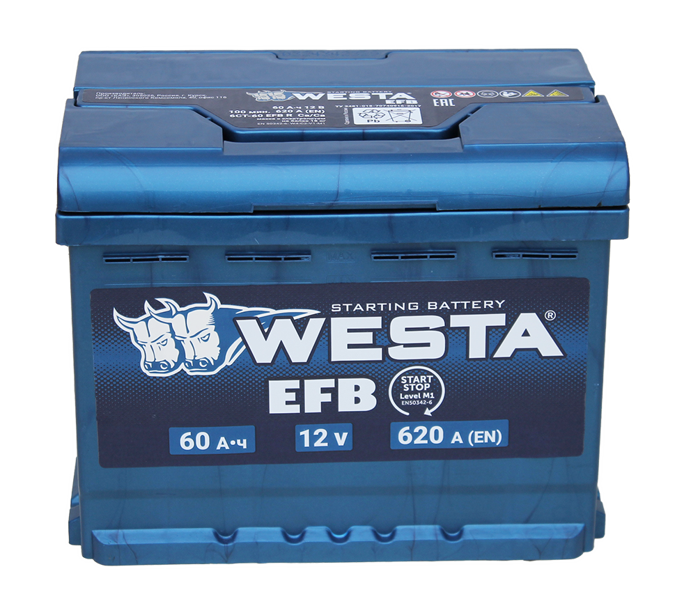 WESTA EFB 6СТ-60 VLR Euro