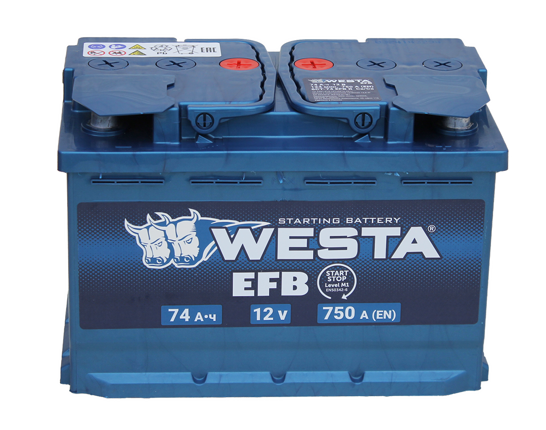 WESTA EFB 6СТ-74 VLR Euro