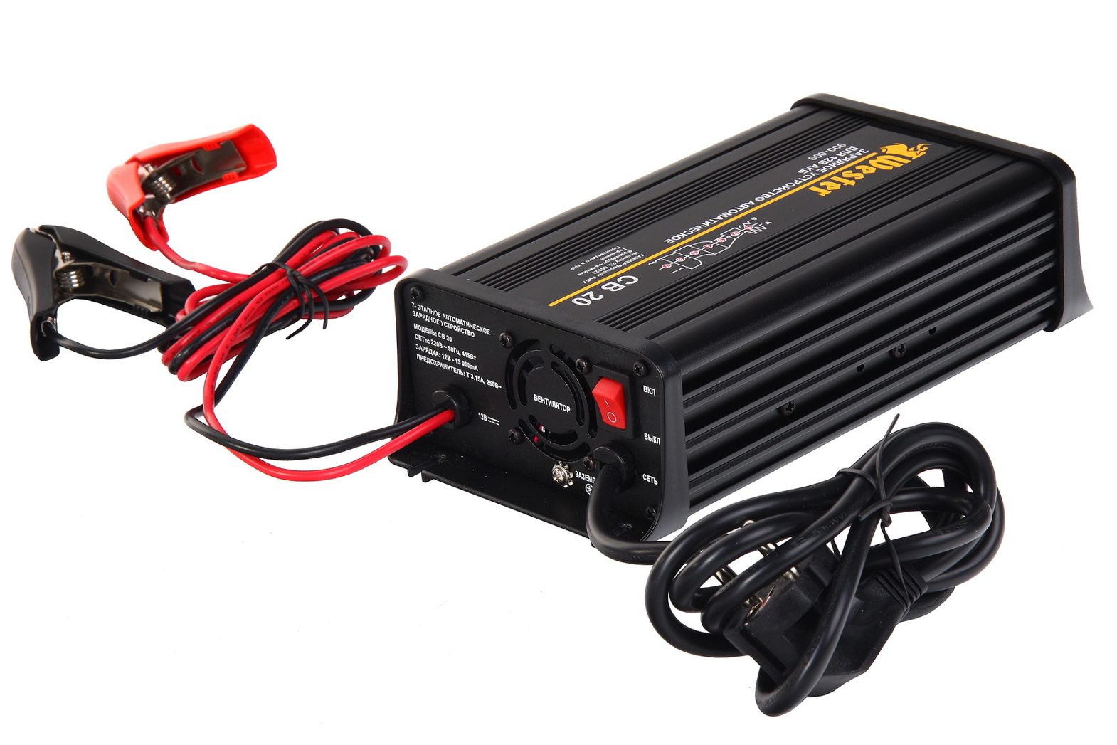 Зарядное устройство Wester CB20