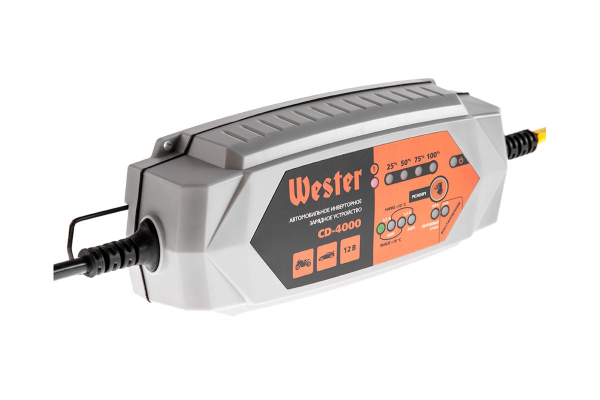 Зарядное устройство Wester CD-4000