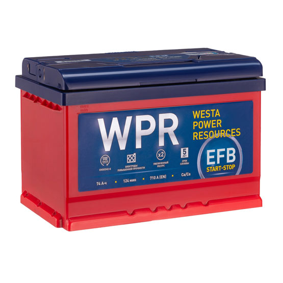 WPR EFB 74Ah R