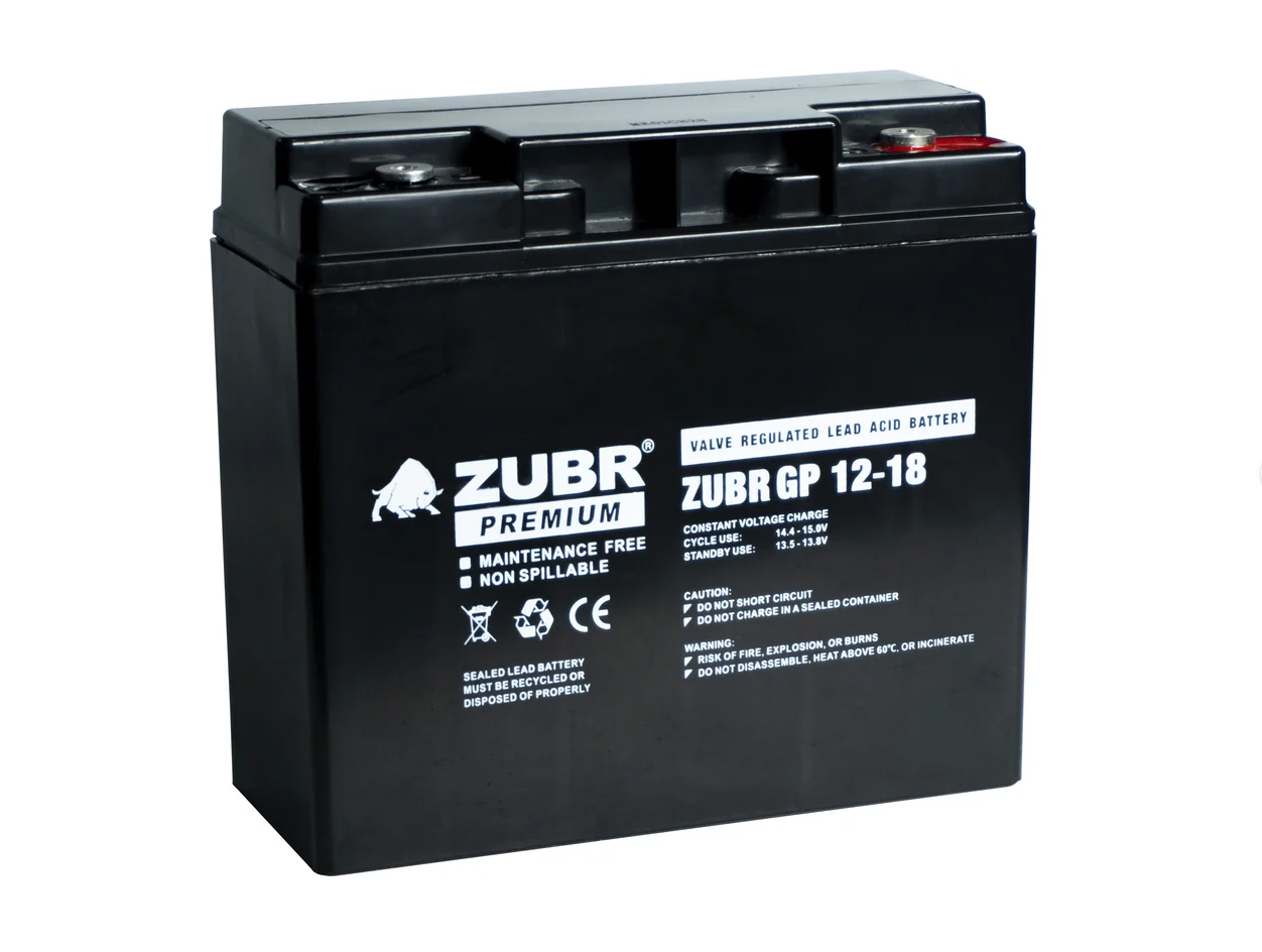 Аккумулятор для ИБП ZUBR (18 Ah)