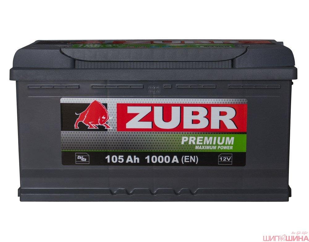 Zubr Premium 105Ah
