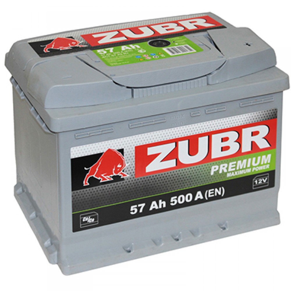 Zubr Premium 57Ah