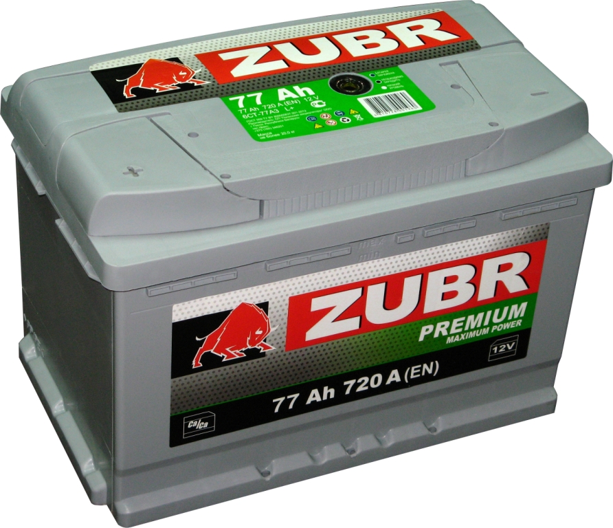Zubr Premium 77Ah