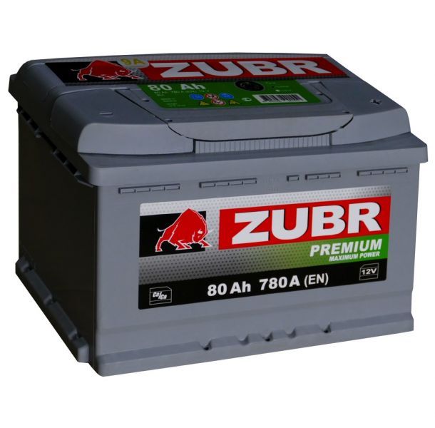 Zubr Premium 80Ah