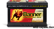 Banner Running Bull AGM AGM 580 01