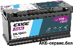 Exide AGM EK1060