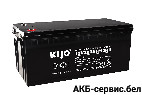 Kijo JPC 12V 200Ah (M8)