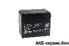 Kiper Battery GPL-12800 12V/80Ah Long