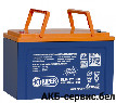 Kiper Battery SLR-121000 12V/100Ah