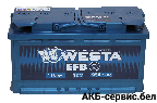 WESTA EFB 6СТ-110 VLR Euro